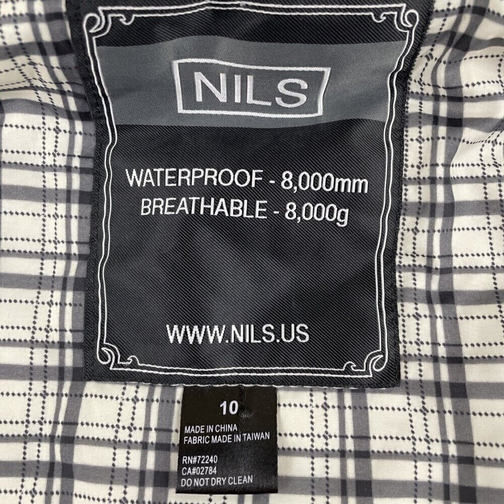 Nils Ski Jacket Women’s 10 Insulated Waterproof 8,000mm Breathable Herringbone - Picture 5 of 13